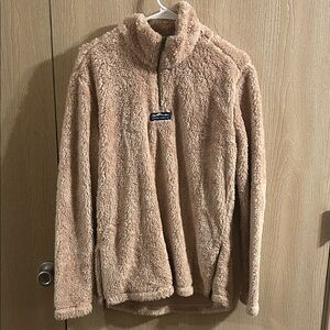 Lauren James Tan Fleece Jacket